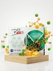 One More B12 Plus Transdermal Vitamin Bandı (B12, Folik Asit, C & D Vitamini - 32 Adet)