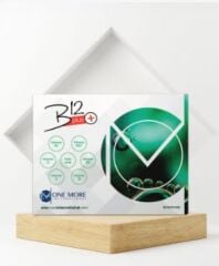 One More B12 Plus Transdermal Vitamin Bandı (B12, Folik Asit, C & D Vitamini - 32 Adet)