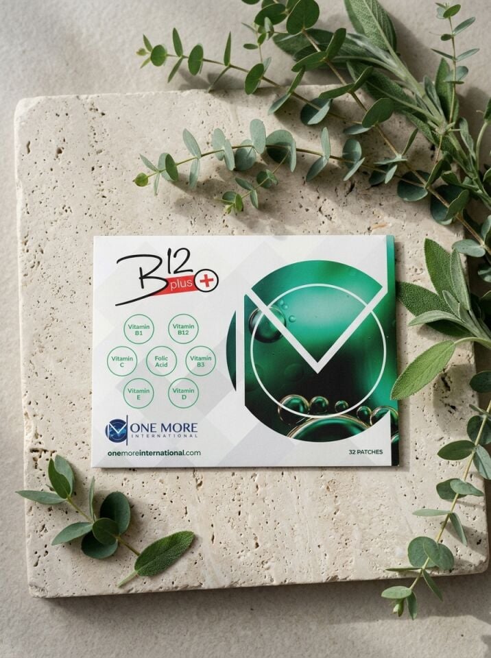 One More B12 Plus Transdermal Vitamin Bandı 32 Adet