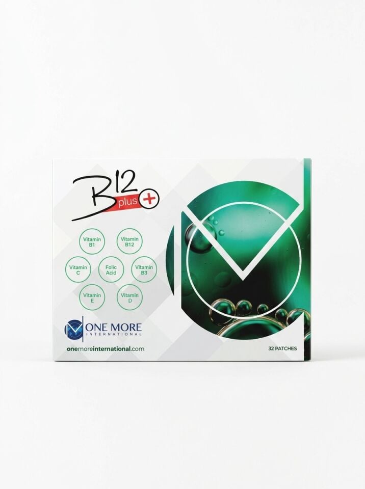 One More B12 Plus Transdermal Vitamin Bandı 32 Adet