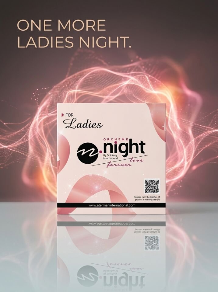 One More Ladies Night Kadınlar İçin Libido ve Hormonal Denge Destek Bandı (20 Adet)