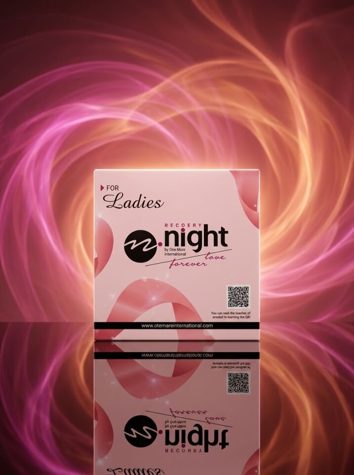 One More Ladies Night Kadınlar İçin Libido ve Hormonal Denge Destek Bandı (20 Adet)