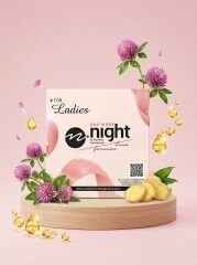 One More Ladies Night Kadınlar İçin Libido ve Hormonal Denge Destek Bandı (20 Adet)