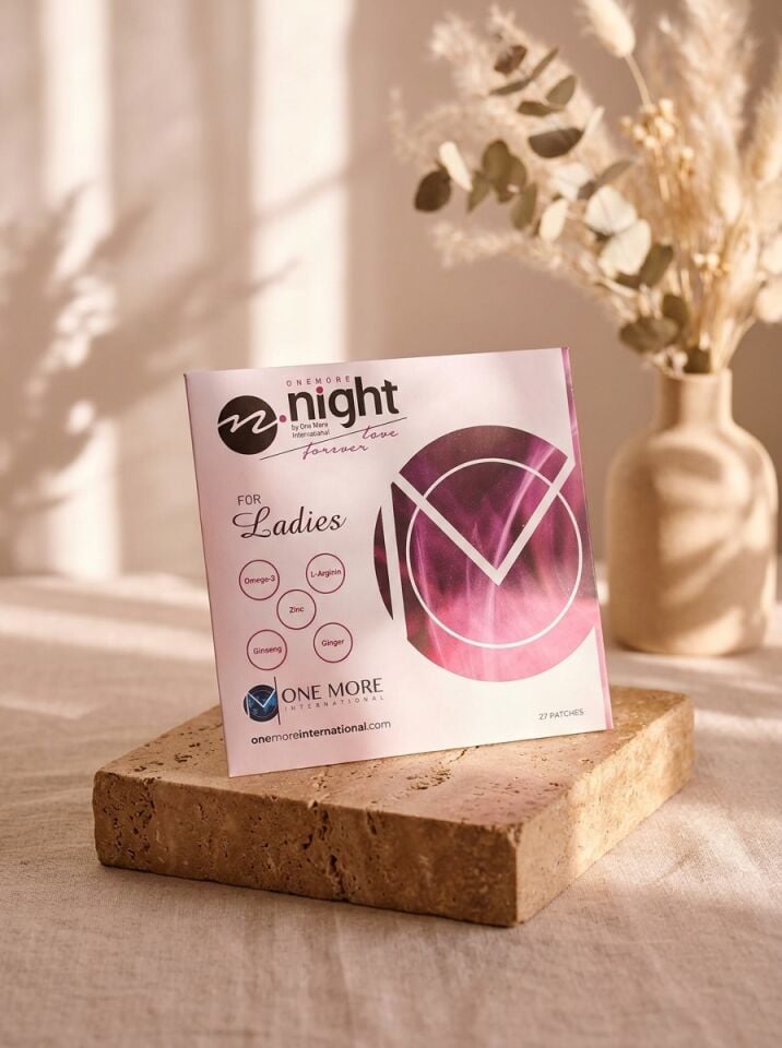 One More Night Ladies Kadınlara Özel Transdermal Bant 20 Adet