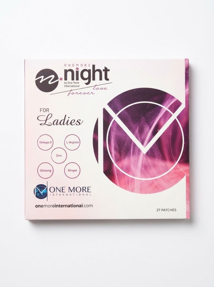 One More Night Ladies Kadınlara Özel Transdermal Bant 20 Adet