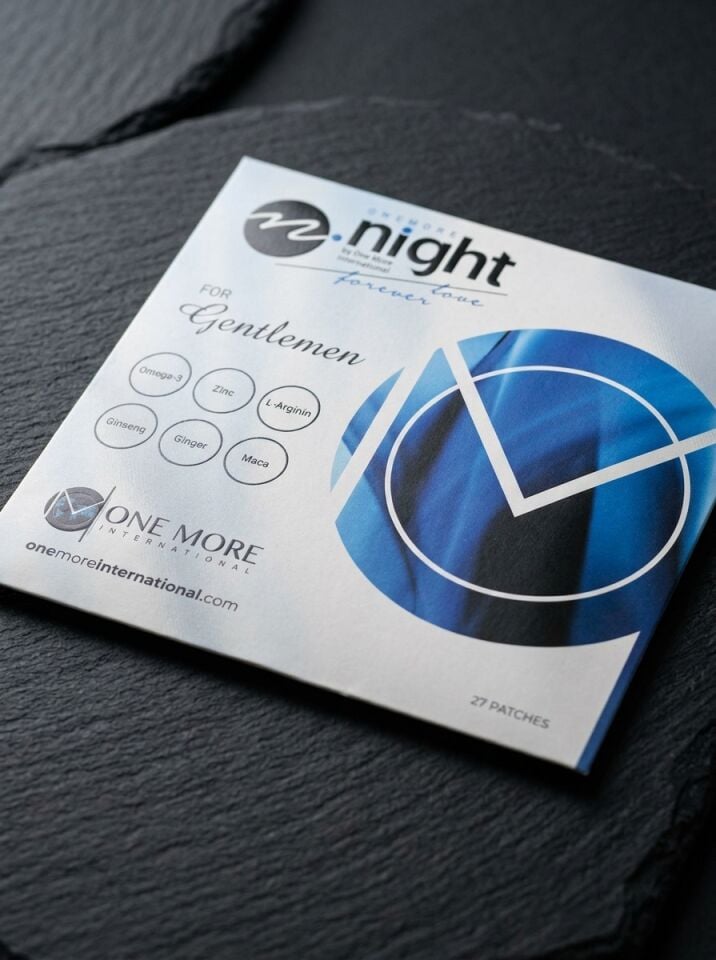 One More Night Gentlemen Erkeklere Özel Transdermal Bant 20 Adet