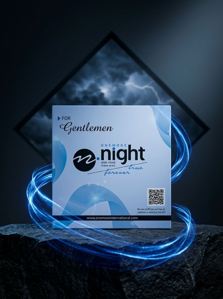 One More Night for Gentlemen Erkekler İçin Performans ve Testosteron Destek Bandı (20 Adet)