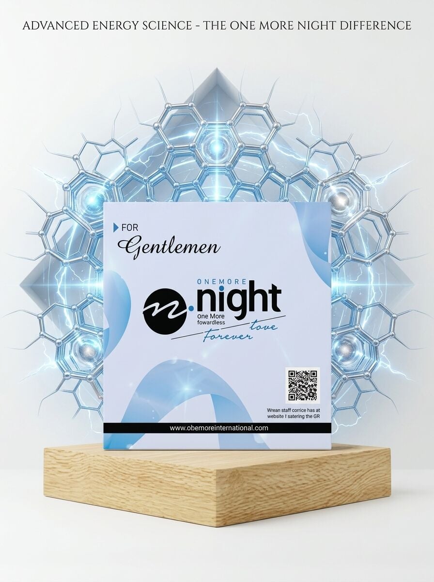 One More Night for Gentlemen Erkekler İçin Performans ve Testosteron Destek Bandı (20 Adet)
