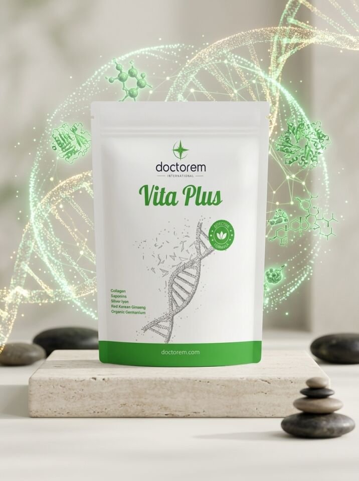 Doctorem Vita Plus Transdermal Hücre Yenileyici Sağlık Bandı (25 Adet)