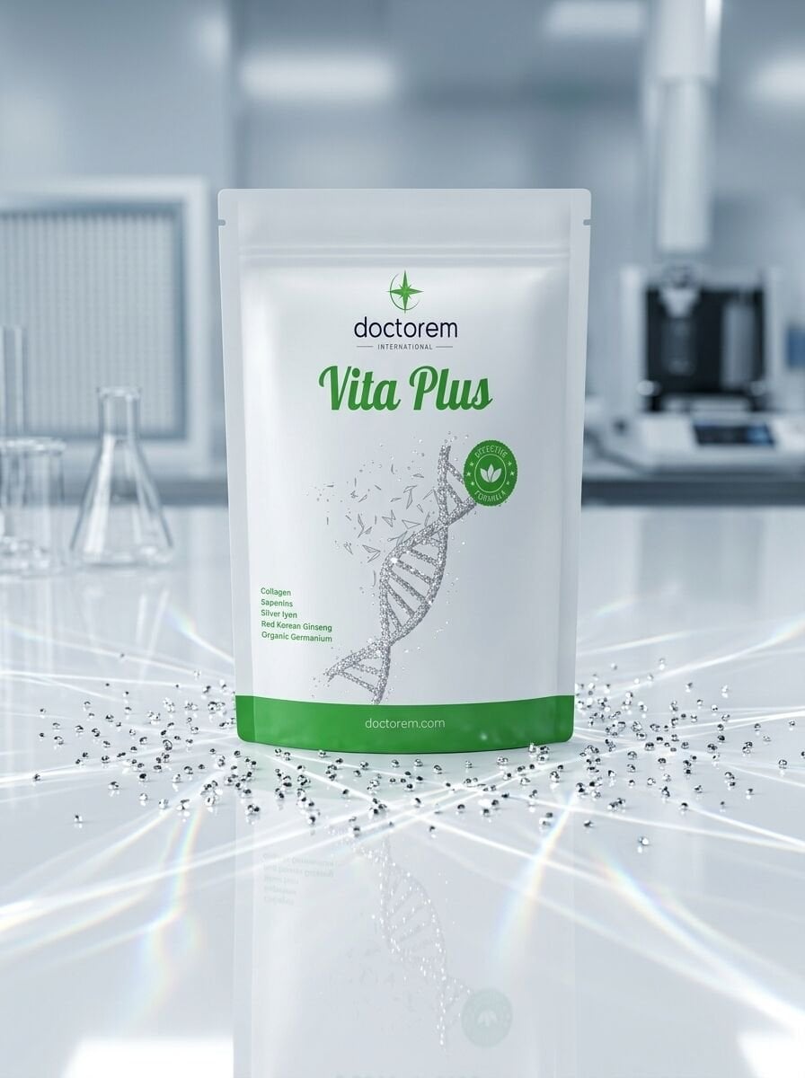 Doctorem Vita Plus Transdermal Hücre Yenileyici Sağlık Bandı (25 Adet)