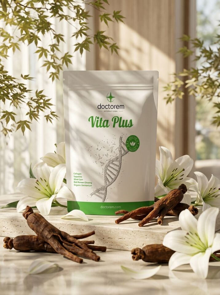 Doctorem Vita Plus Transdermal Hücre Yenileyici Sağlık Bandı (25 Adet)