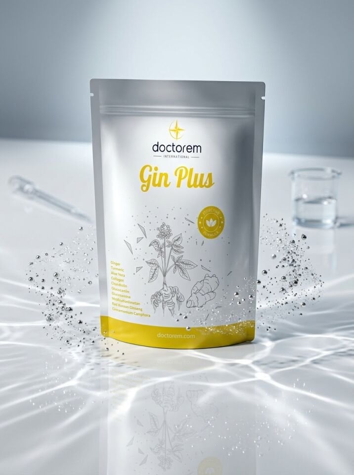 Doctorem Gin Plus Transdermal Eklem ve Kıkırdak Destek Bandı (25 Adet)
