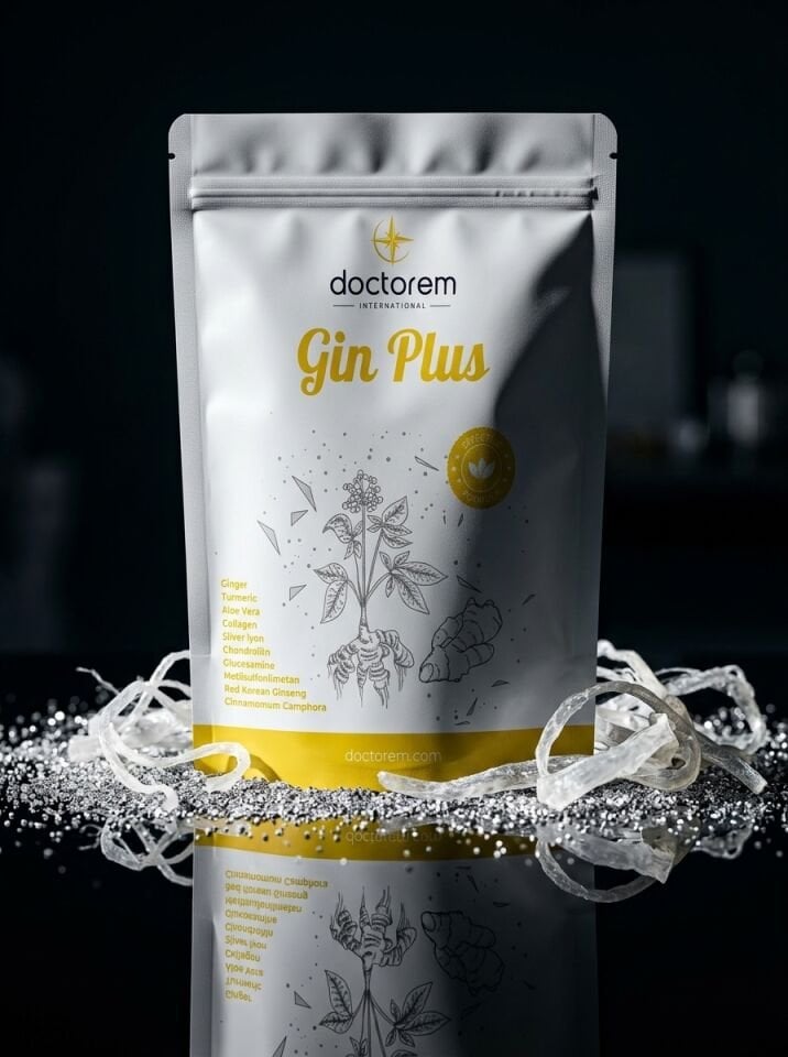 Doctorem Gin Plus Transdermal Eklem ve Kıkırdak Destek Bandı (25 Adet)