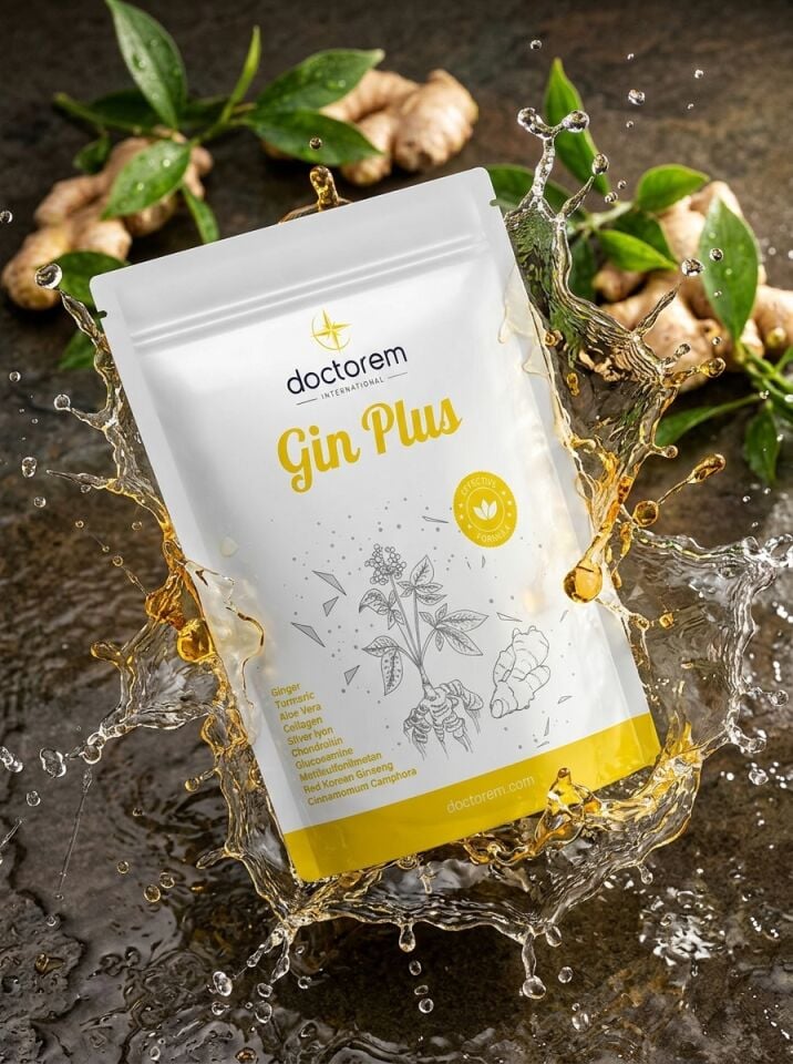 Doctorem Gin Plus Transdermal Eklem ve Kıkırdak Destek Bandı (25 Adet)