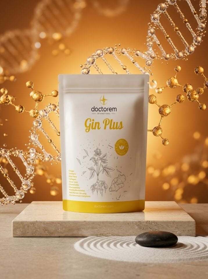 Doctorem Gin Plus Transdermal Eklem ve Kıkırdak Destek Bandı (25 Adet)