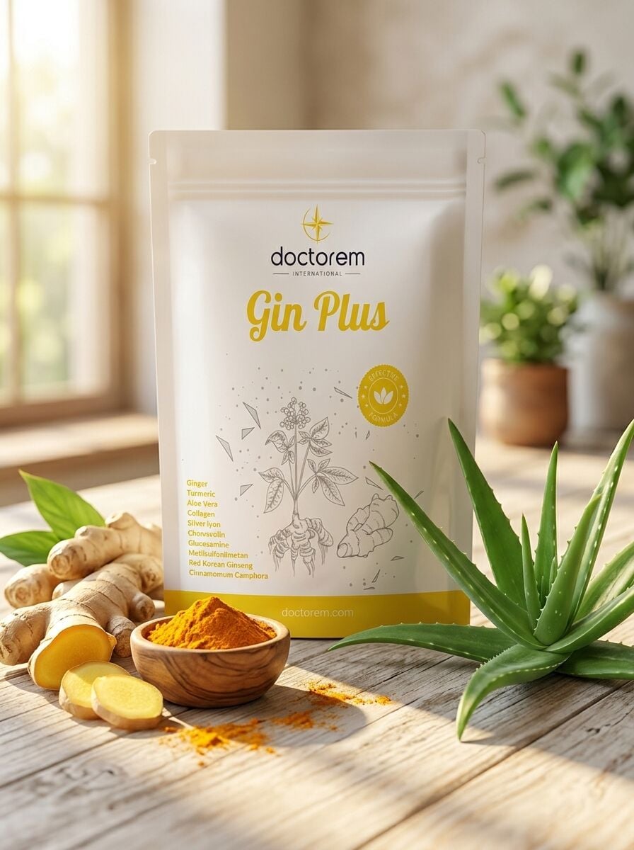 Doctorem Gin Plus Transdermal Eklem ve Kıkırdak Destek Bandı (25 Adet)