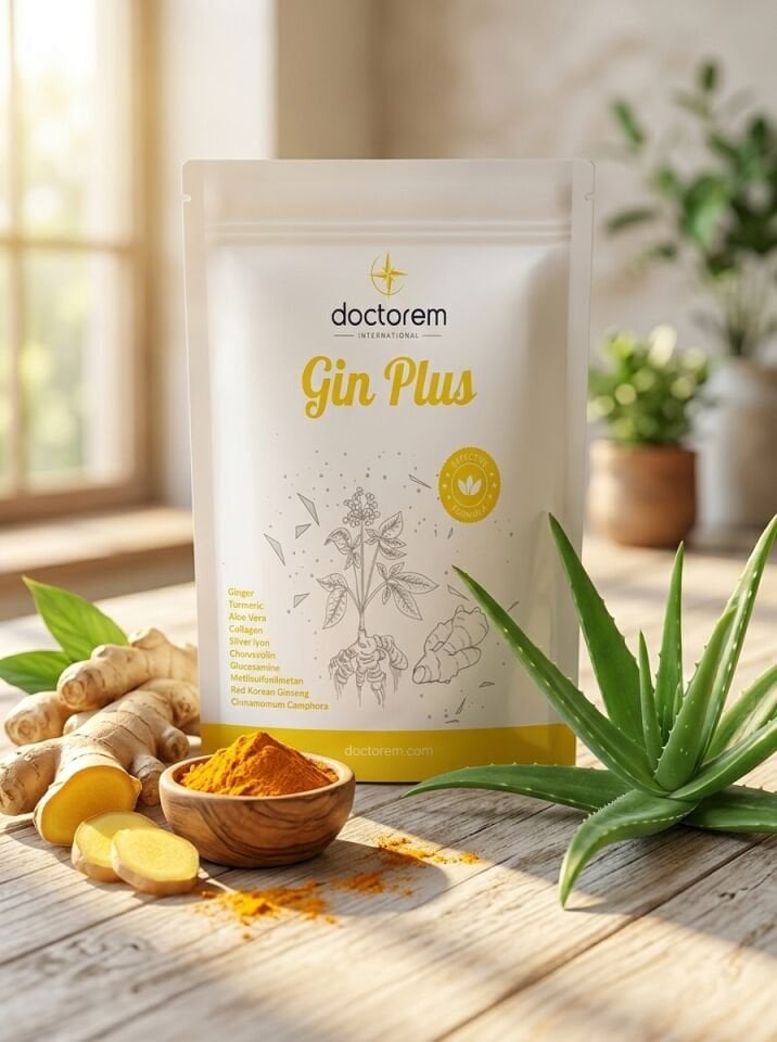Doctorem Gin Plus Transdermal Eklem ve Kıkırdak Destek Bandı (25 Adet)