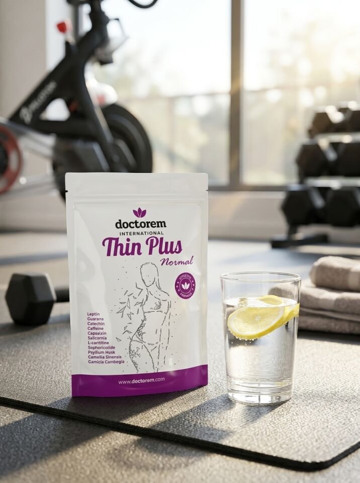 Doctorem Thin Plus Normal Transdermal Kilo Kontrol ve Sıkılaştırıcı Vücut Bandı (40 Adet)