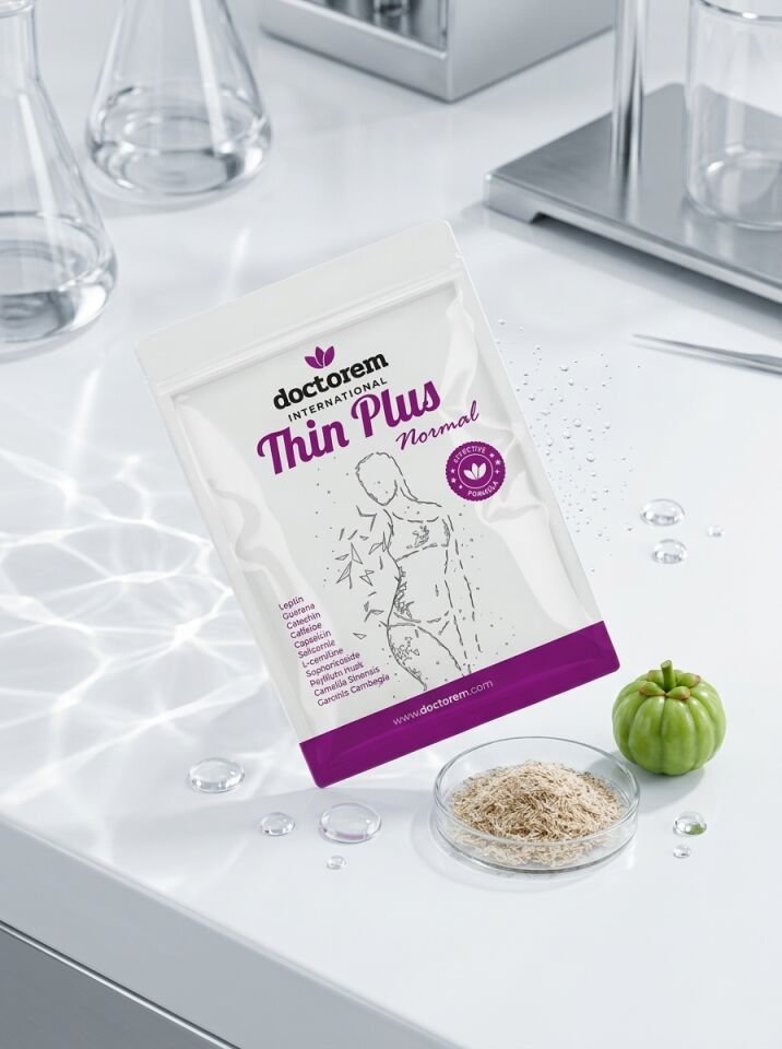 Doctorem Thin Plus Normal Transdermal Kilo Kontrol ve Sıkılaştırıcı Vücut Bandı (40 Adet)