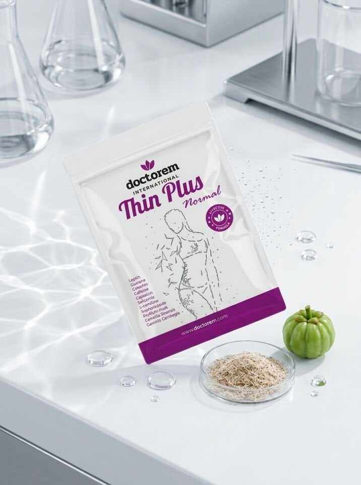 Doctorem Thin Plus Normal Transdermal Kilo Kontrol ve Sıkılaştırıcı Vücut Bandı