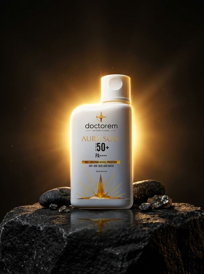 Doctorem Aura Sole SPF 50+ PA++++ Leke ve Mavi Işık Karşıtı Mineral Güneş Kremi (50 ml)