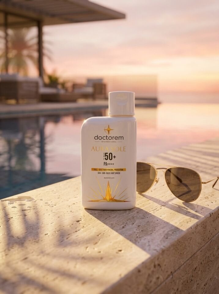 Doctorem Aura Sole SPF 50+ PA++++ Leke ve Mavi Işık Karşıtı Mineral Güneş Kremi (50 ml)