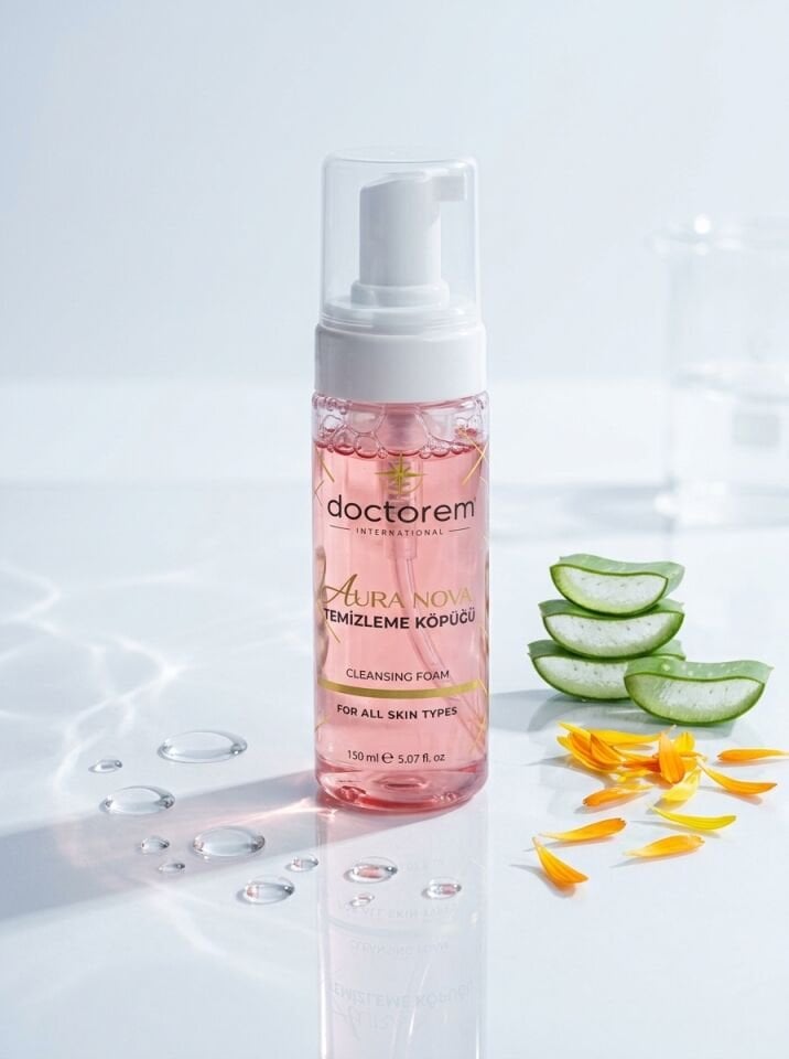 Doctorem Aura Nova Temizleme Köpüğü - Defne ve Propolis Özlü Gözenek Arındırıcı