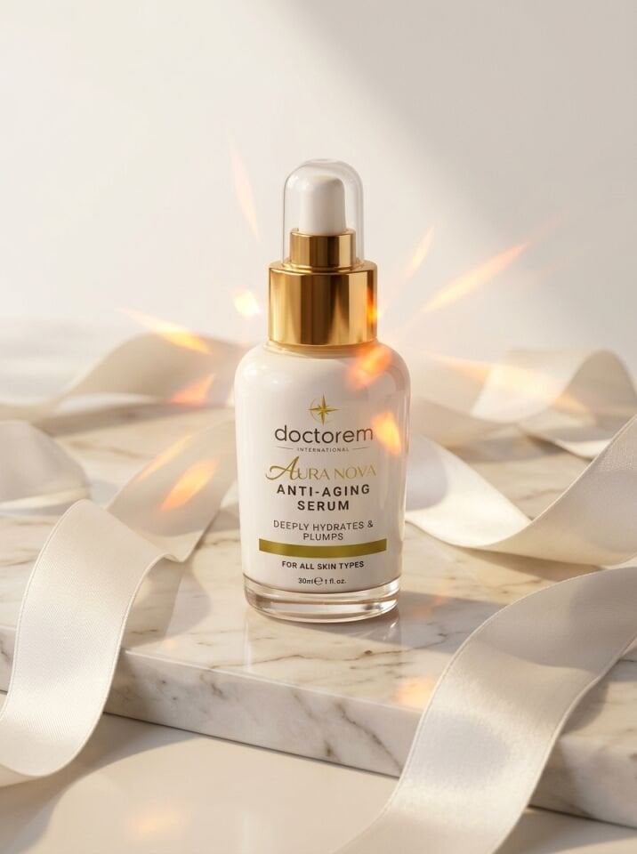Doctorem Aura Nova Anti-Aging Serum - Peptit ve Argireline Botoks Etkili Kırışıklık ve Leke Karşıtı Yoğun Gençlik İksiri (30 ml)