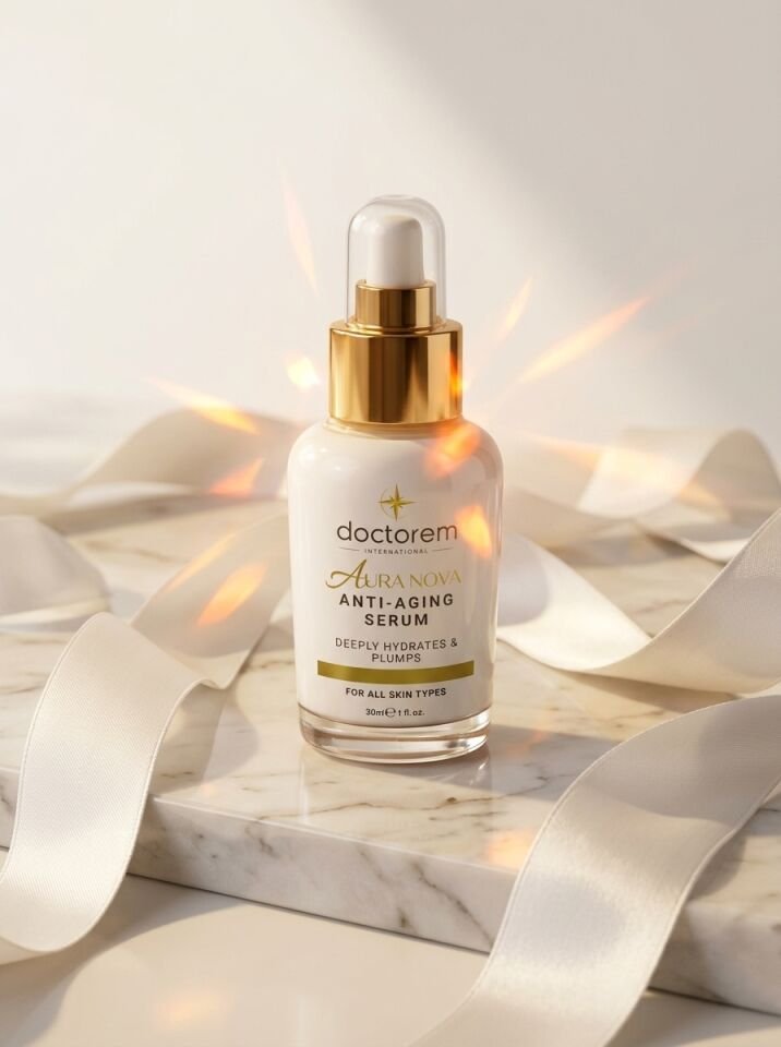 Doctorem Aura Nova Anti-Aging Serum Peptit & Argireline Yaşlanma Karşıtı Serum 30 ml