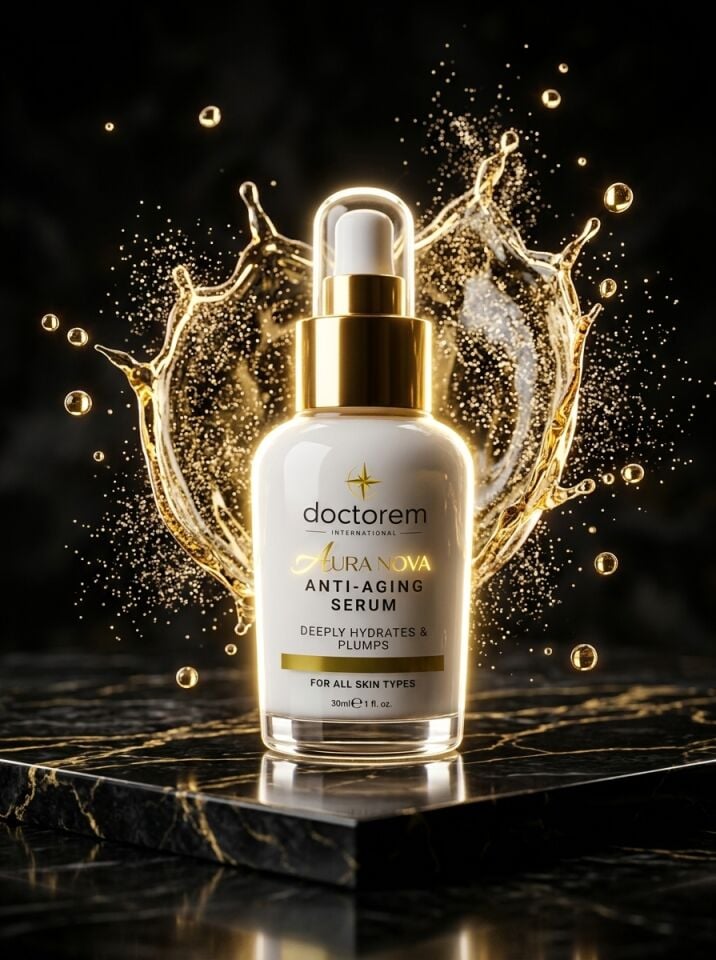 Doctorem Aura Nova Anti-Aging Serum - Peptit ve Argireline Botoks Etkili Kırışıklık ve Leke Karşıtı Yoğun Gençlik İksiri (30 ml)