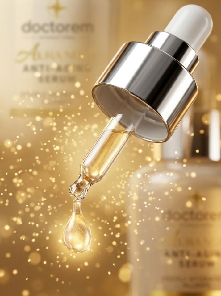 Doctorem Aura Nova Anti-Aging Serum - Peptit ve Argireline Botoks Etkili Kırışıklık ve Leke Karşıtı Yoğun Gençlik İksiri (30 ml)