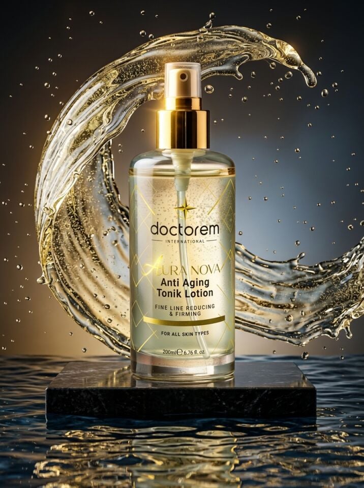 Doctorem Aura Nova Tonic Lotion - AHA & BHA Siyah Nokta Karşıtı Gözenek Sıkılaştırıcı Bariyer Onarıcı Tonik Losyon (200 ml)