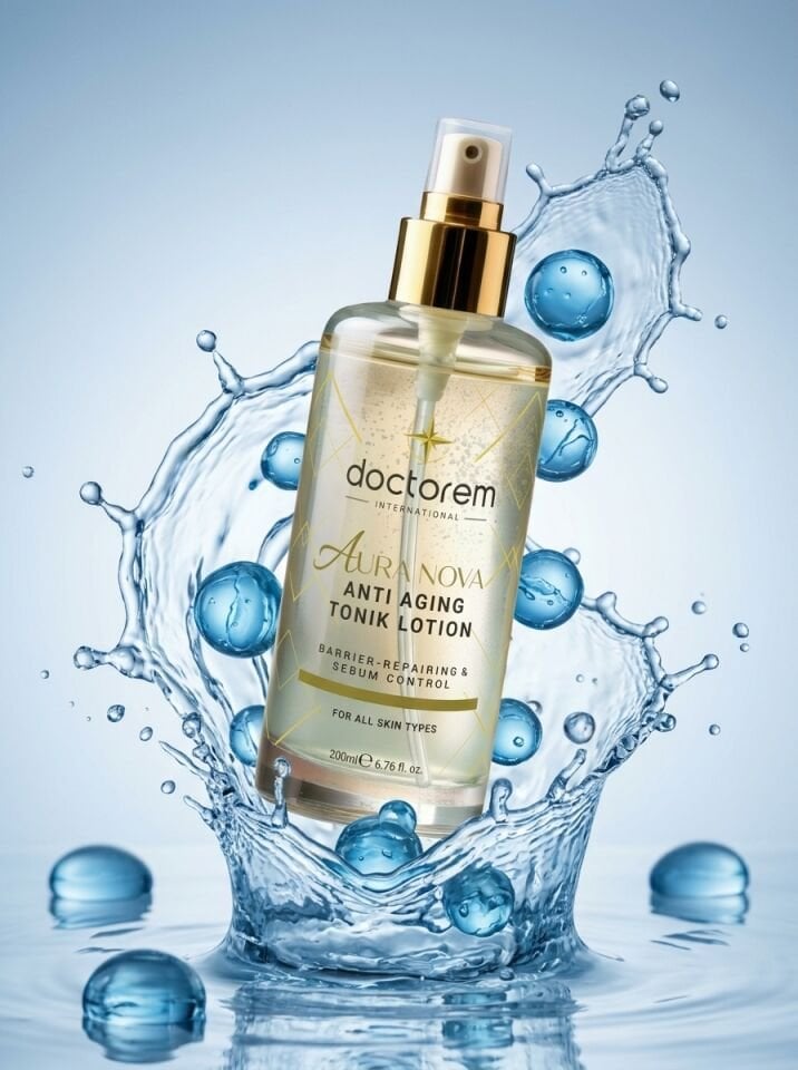 Doctorem Aura Nova Tonic Lotion - AHA & BHA Siyah Nokta Karşıtı Gözenek Sıkılaştırıcı Bariyer Onarıcı Tonik Losyon (200 ml)