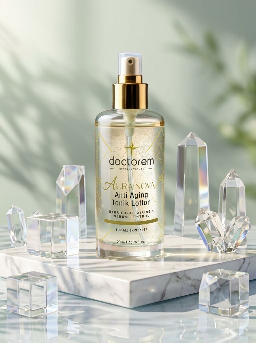 Doctorem Aura Nova Tonic Lotion - AHA & BHA Siyah Nokta Karşıtı Gözenek Sıkılaştırıcı Bariyer Onarıcı Tonik Losyon (200 ml)