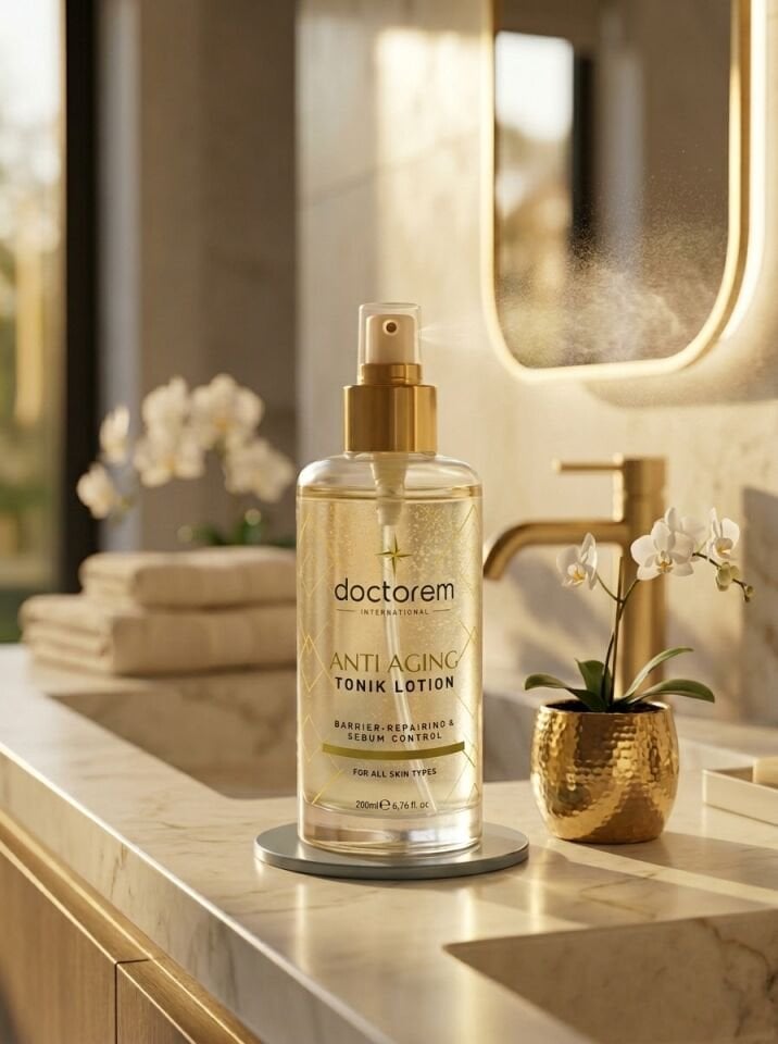 Doctorem Aura Nova Tonic Lotion - AHA & BHA Siyah Nokta Karşıtı Gözenek Sıkılaştırıcı Bariyer Onarıcı Tonik Losyon (200 ml)