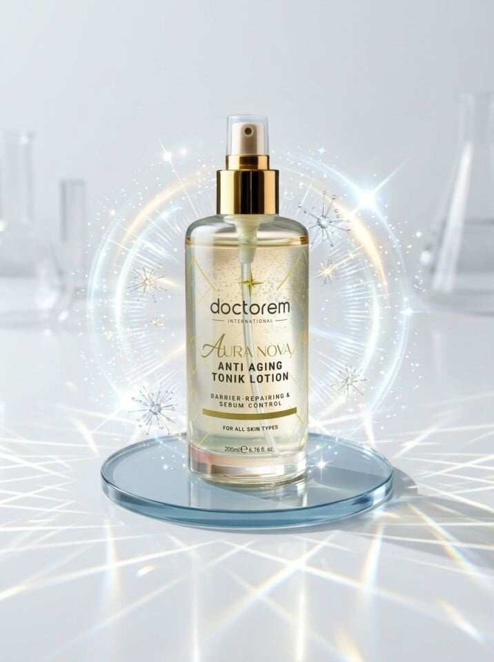 Doctorem Aura Nova Tonic Lotion - AHA & BHA Siyah Nokta Karşıtı Gözenek Sıkılaştırıcı Bariyer Onarıcı Tonik Losyon (200 ml)
