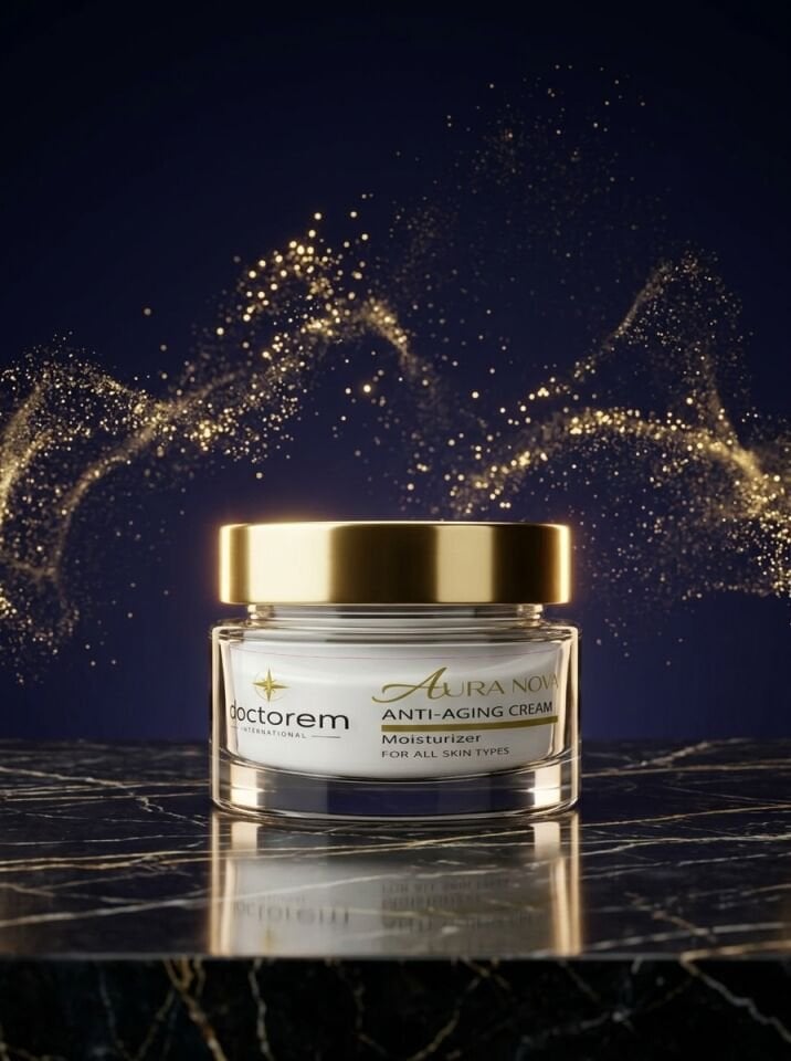 Doctorem Aura Nova Anti-Aging Cream - Progeline & Syn-Ake Yılan Zehri Etkili Kırışıklık Karşıtı Hücresel Nemlendirici Krem (50 ml)