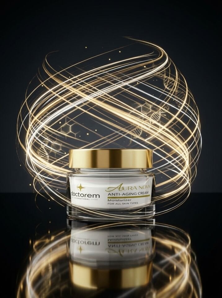 Doctorem Aura Nova Anti-Aging Cream - Progeline & Syn-Ake Yılan Zehri Etkili Kırışıklık Karşıtı Hücresel Nemlendirici Krem (50 ml)