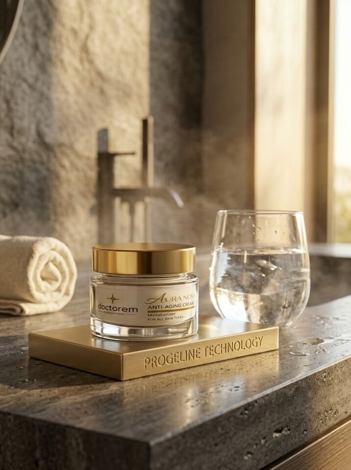 Doctorem Aura Nova Anti-Aging Cream - Progeline & Syn-Ake Yılan Zehri Etkili Kırışıklık Karşıtı Hücresel Nemlendirici Krem (50 ml)