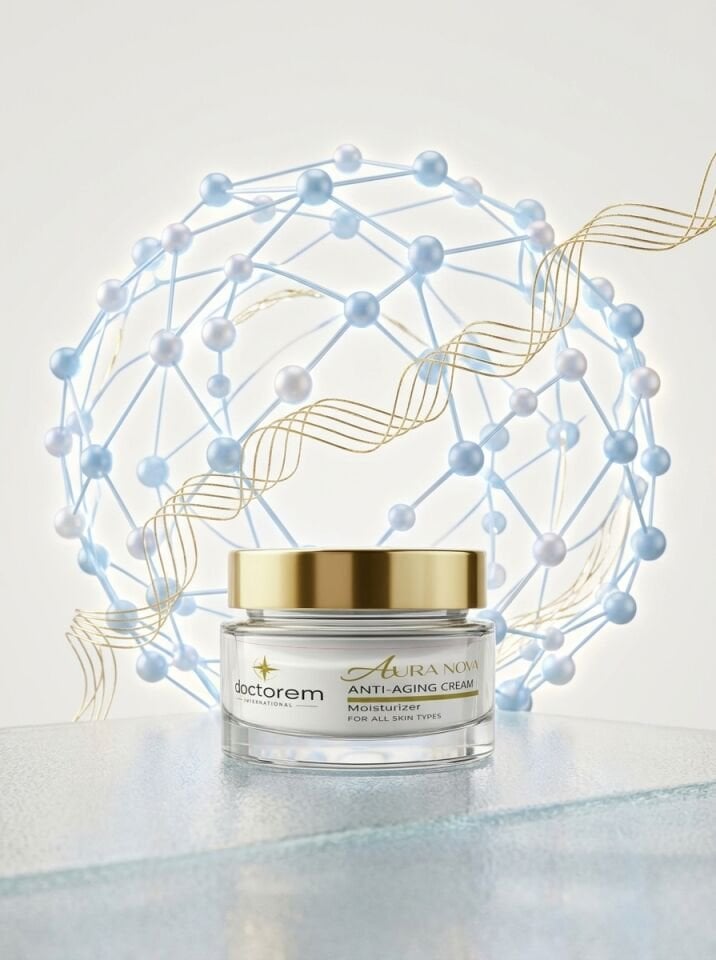 Doctorem Aura Nova Anti-Aging Cream - Progeline & Syn-Ake Yılan Zehri Etkili Kırışıklık Karşıtı Hücresel Nemlendirici Krem (50 ml)