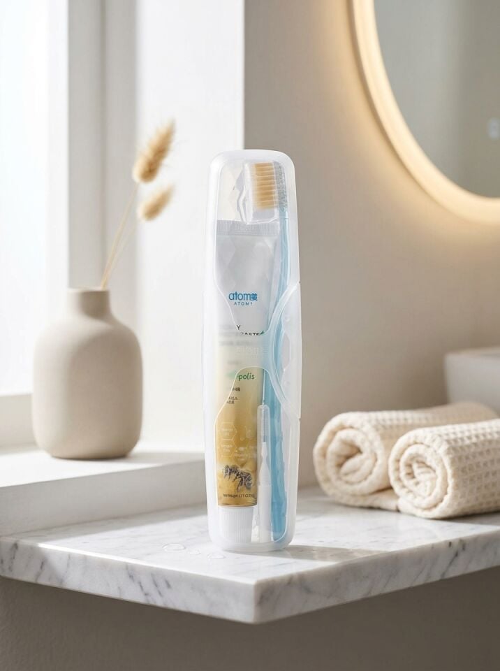 Atomy Oral Care System Ağız Bakım Seyahat Seti 4 Parça