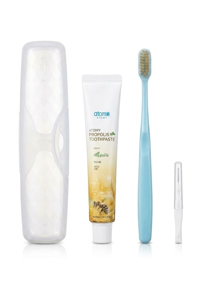 Atomy Oral Care System Ağız Bakım Seyahat Seti 4 Parça