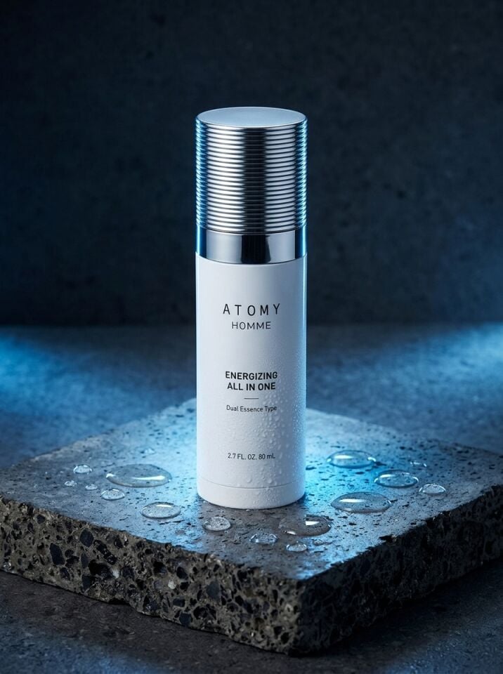 Atomy Homme Energizing All In One Erkek Cilt Bakım Esansı 80 ml