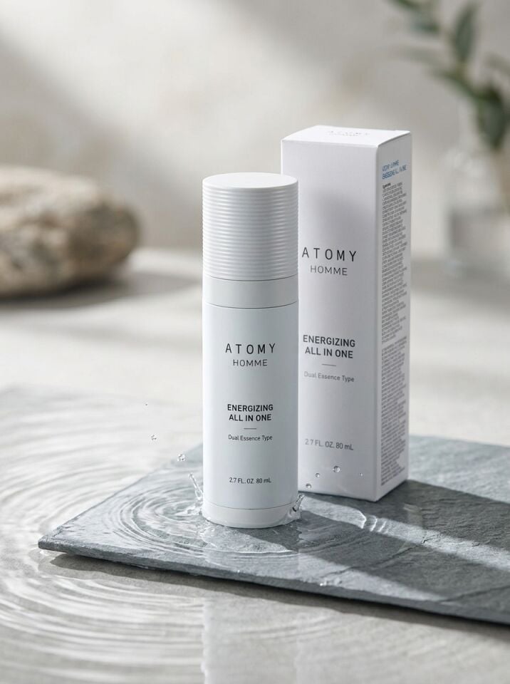 Atomy Homme Energizing All In One Erkek Cilt Bakım Esansı 80 ml