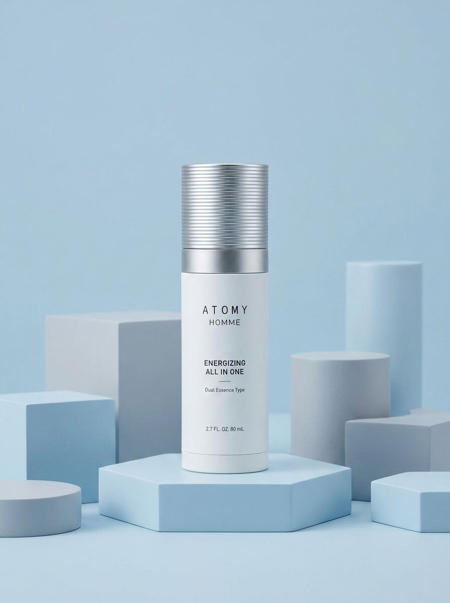 Atomy Homme Energizing All In One Erkek Cilt Bakım Esansı 80 ml