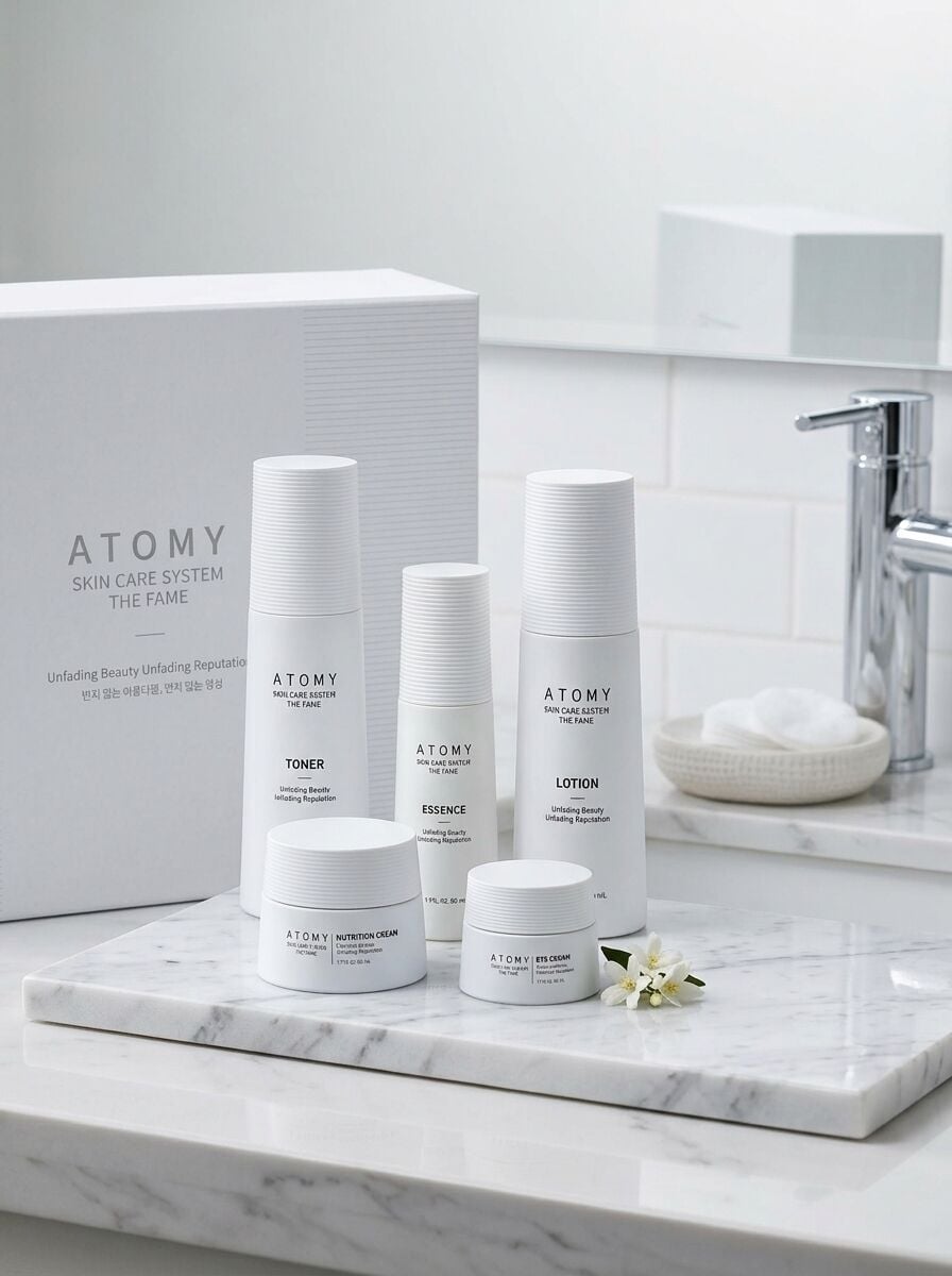 Atomy Skin Care System The Fame 5’li Cilt Bakım Seti