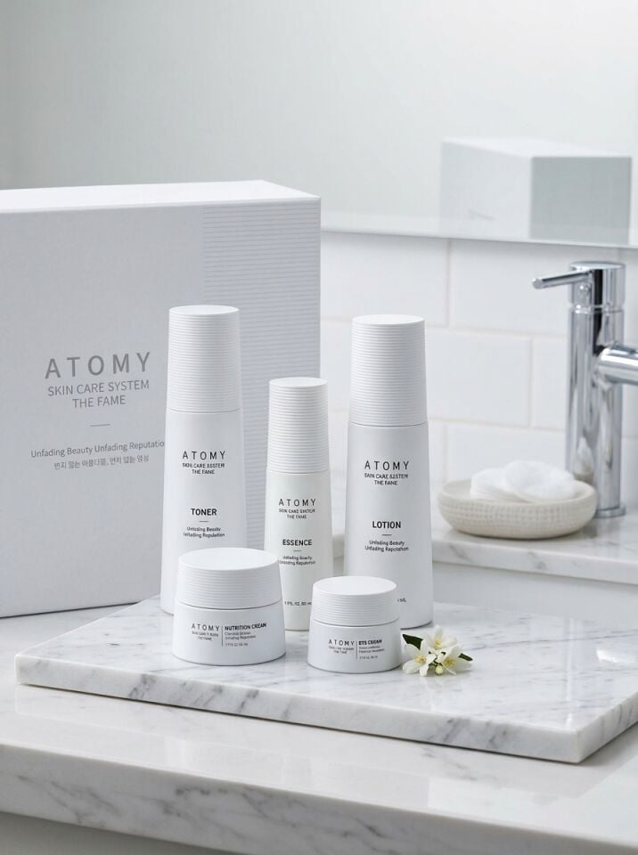 Atomy Skin Care System The Fame 5’li Cilt Bakım Seti