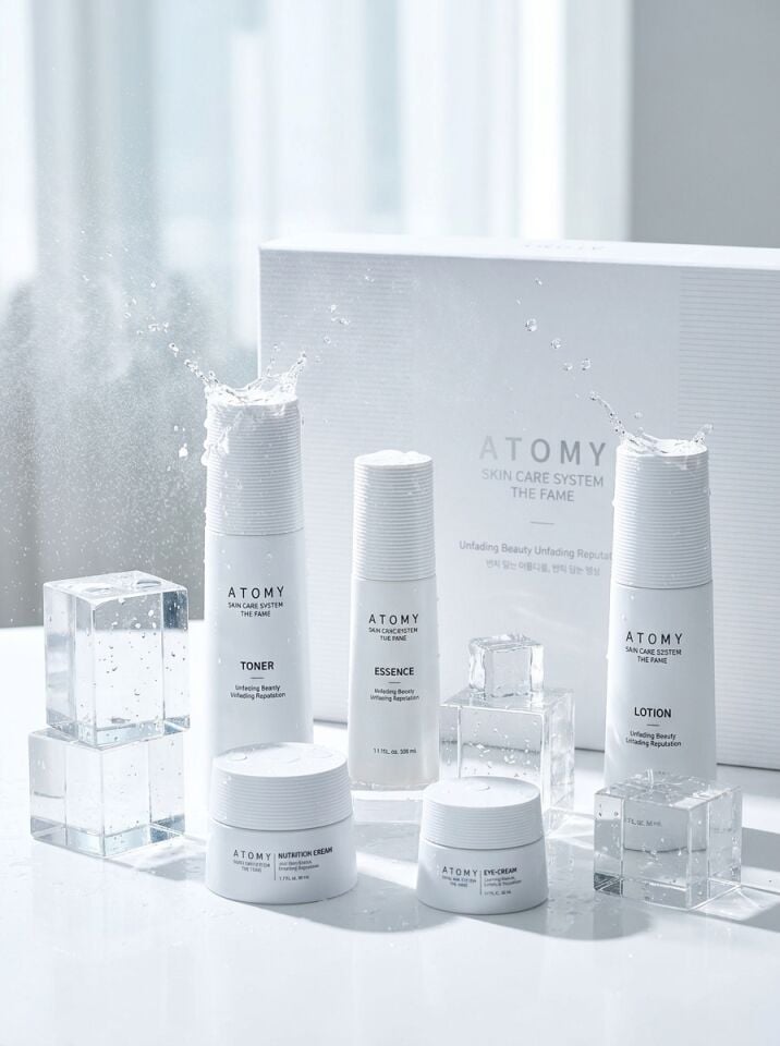 Atomy Skin Care System The Fame 5’li Cilt Bakım Seti