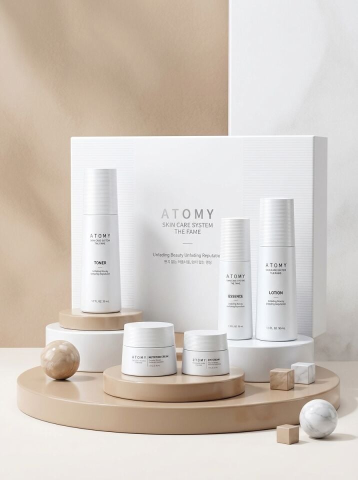 Atomy Skin Care System The Fame 5’li Cilt Bakım Seti