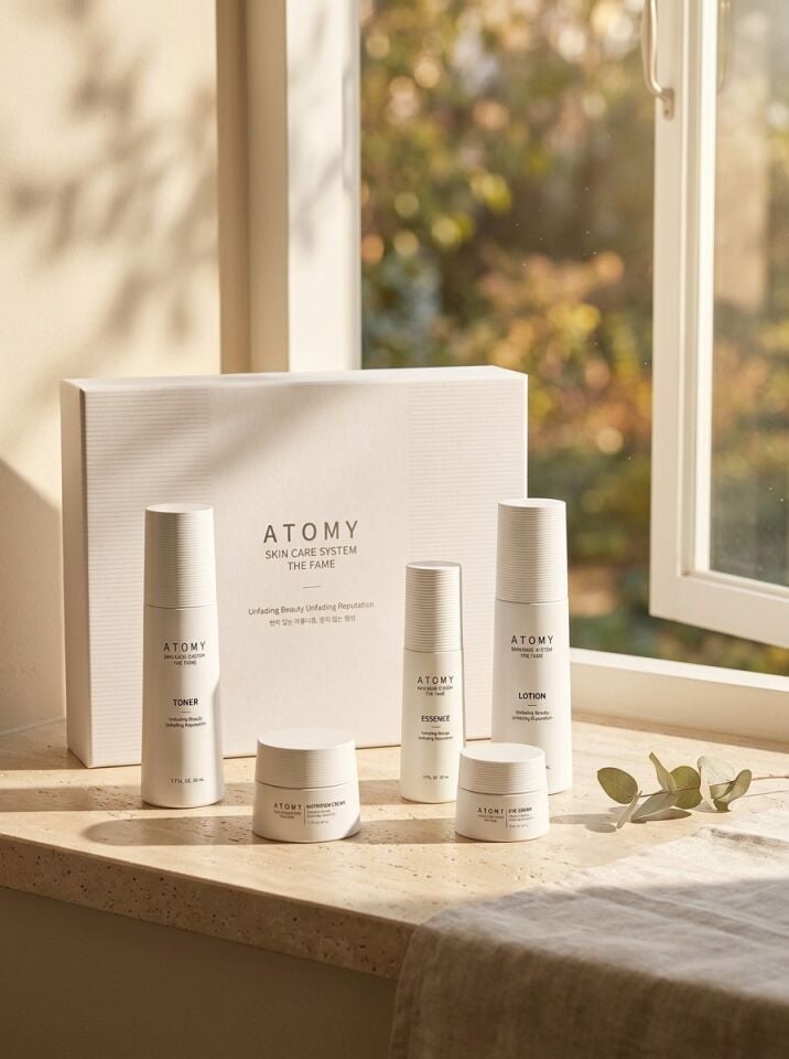 Atomy Skin Care System The Fame 5’li Cilt Bakım Seti